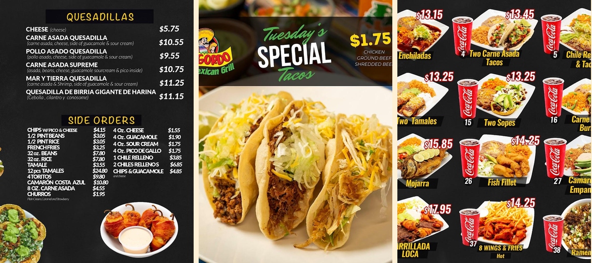 El Gordo Mexican Grill